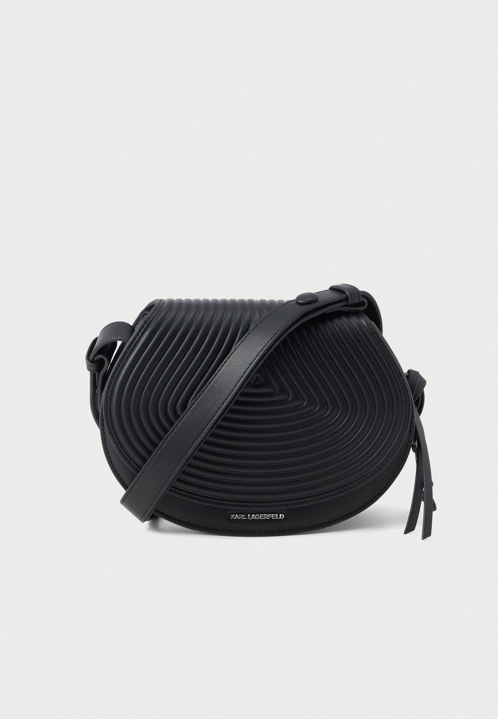 WELLEN SADDLE BAG - Handbag - black