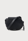 WELLEN SADDLE BAG - Handbag - black