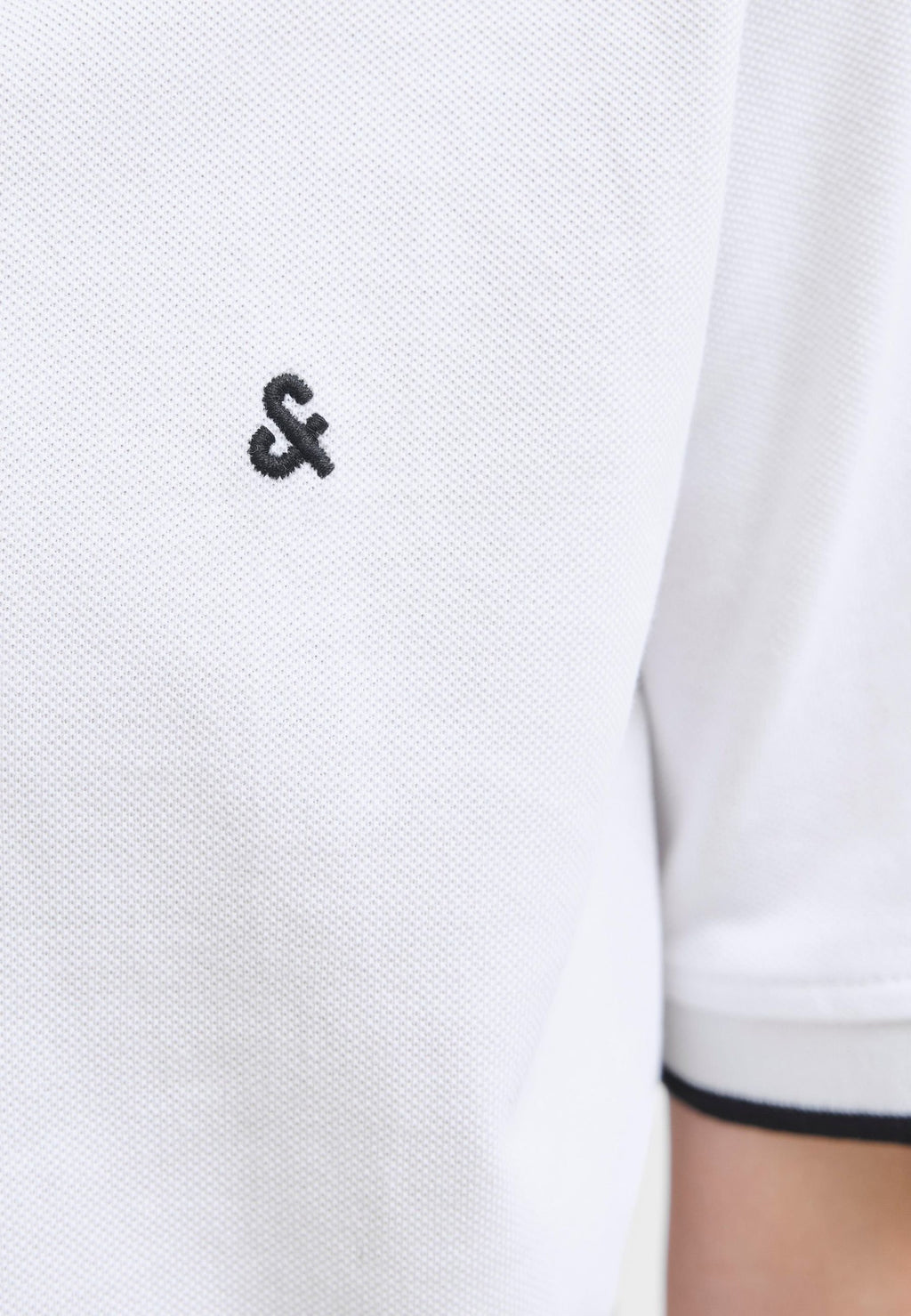 JJEPAULOS - Polo shirt - white