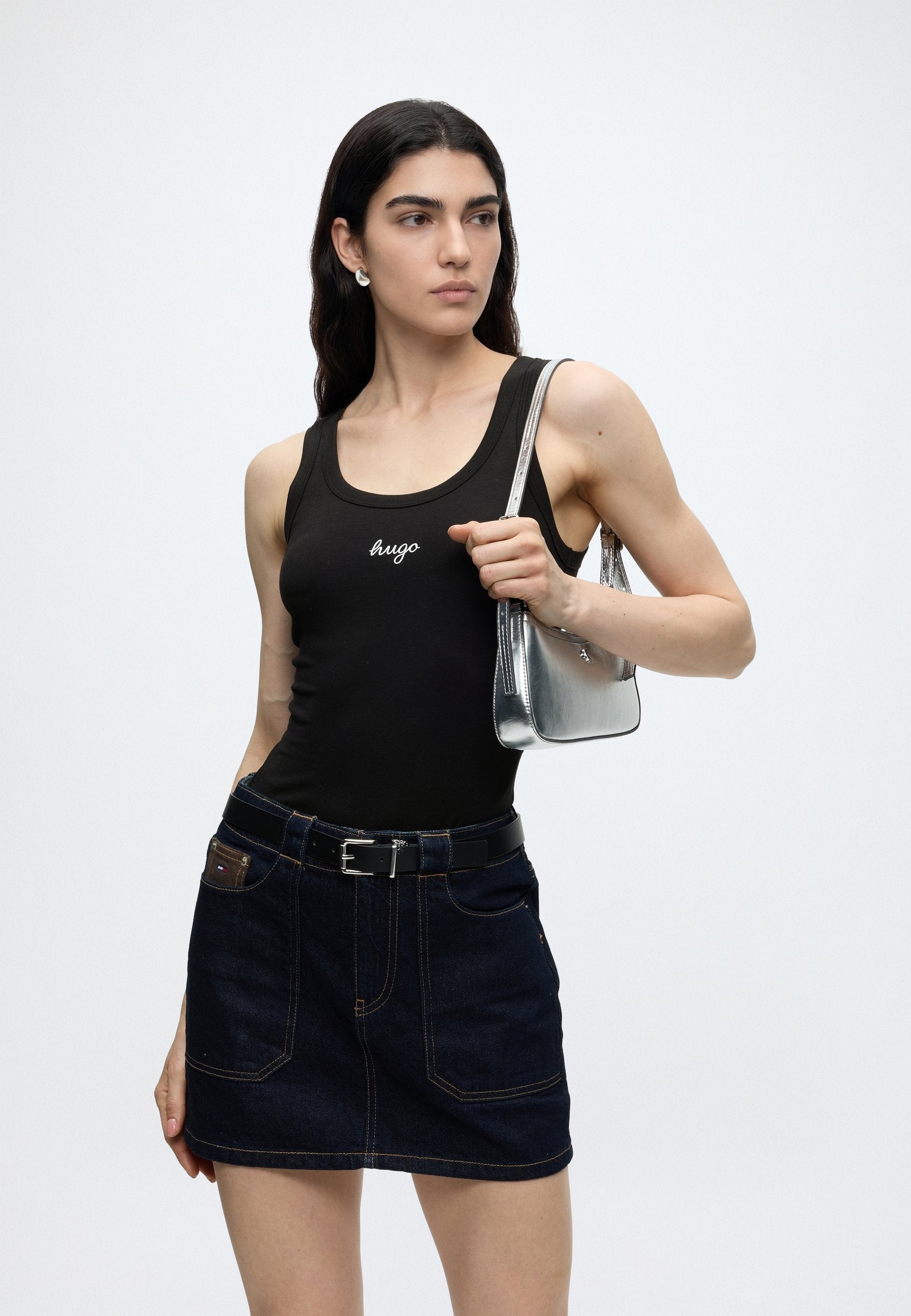 DAMATANK - Top - black