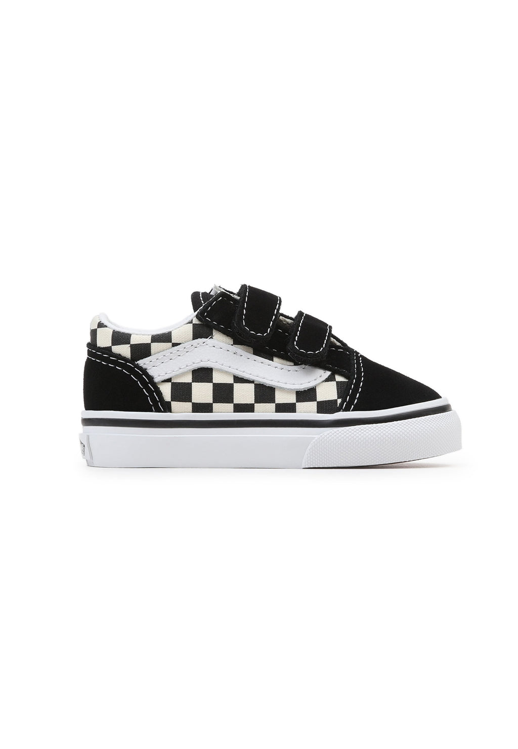 OLD SKOOL V - Baby shoes - blk/white