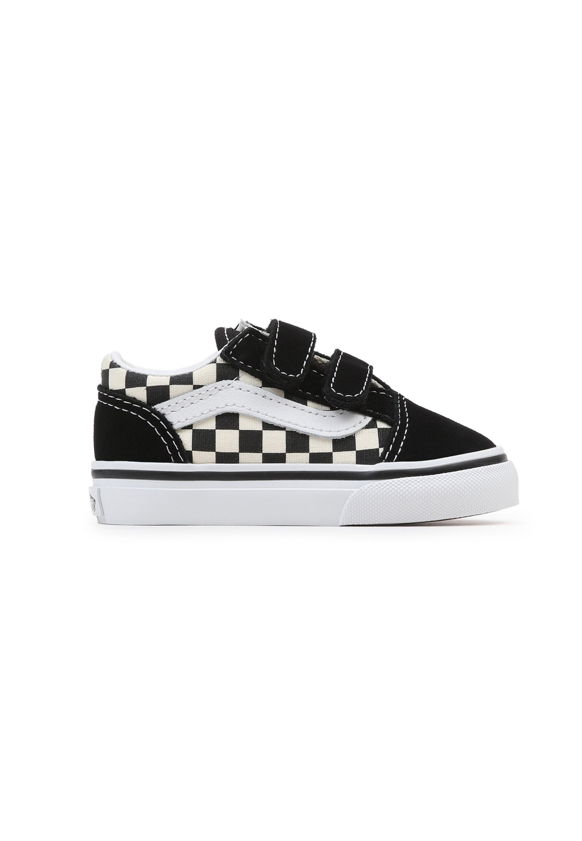 OLD SKOOL V - Baby shoes - blk/white