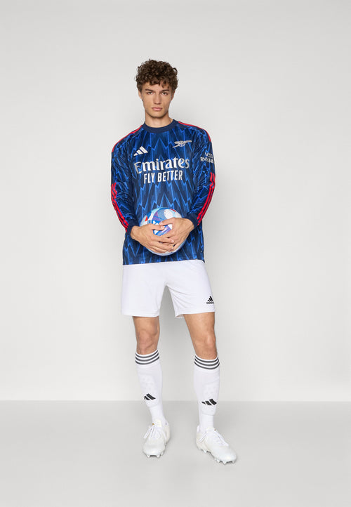ARSENAL FC 25/26 AWAY JERSEY LONGSLEEVE - Club wear - night indigo/grey two