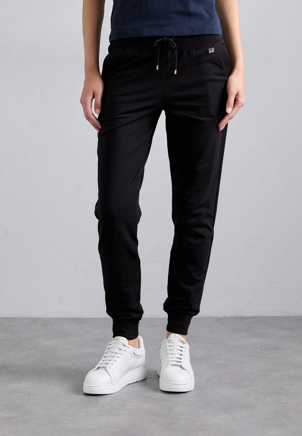 TROUSER - Tracksuit bottoms - black