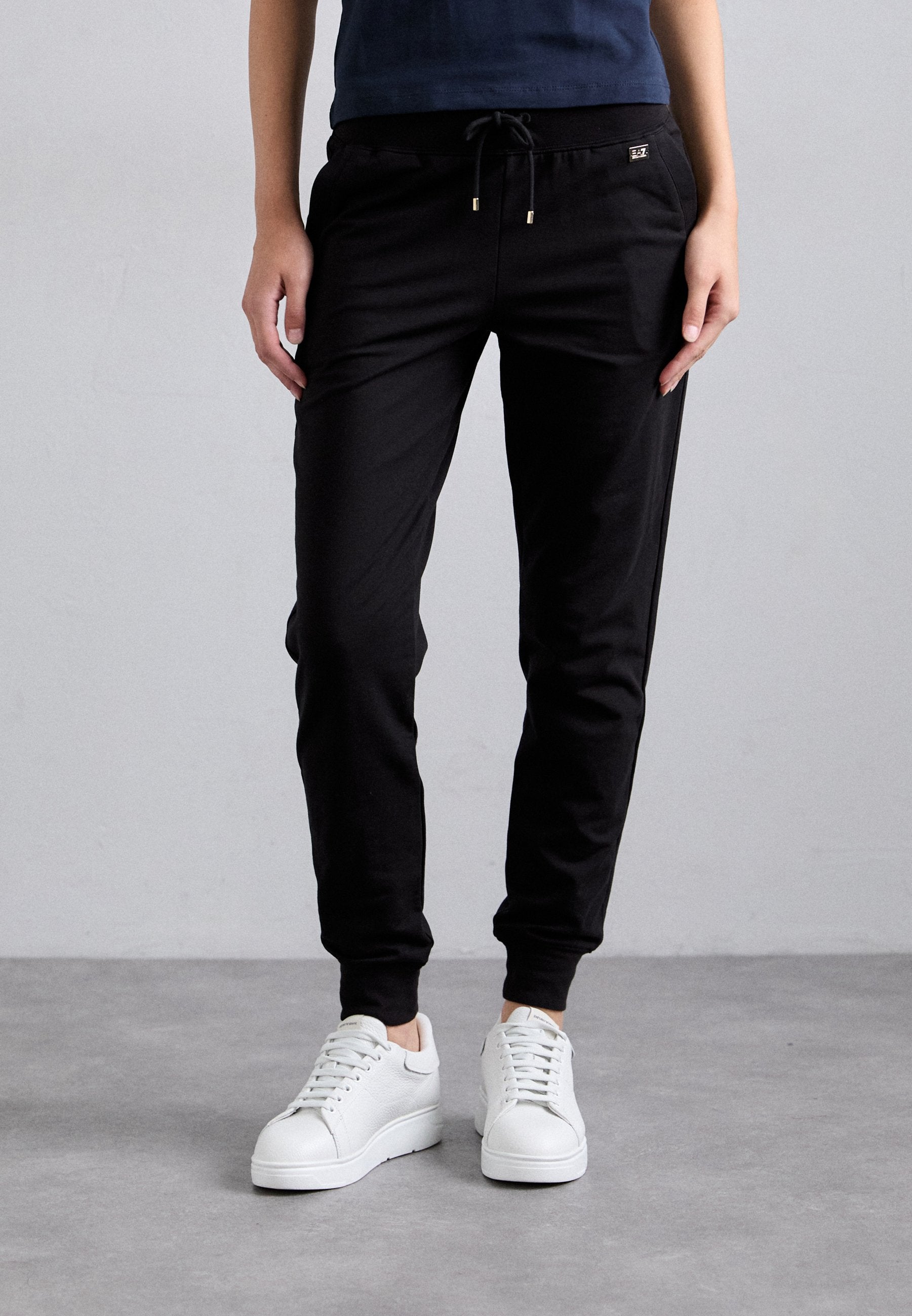 TROUSER - Tracksuit bottoms - black