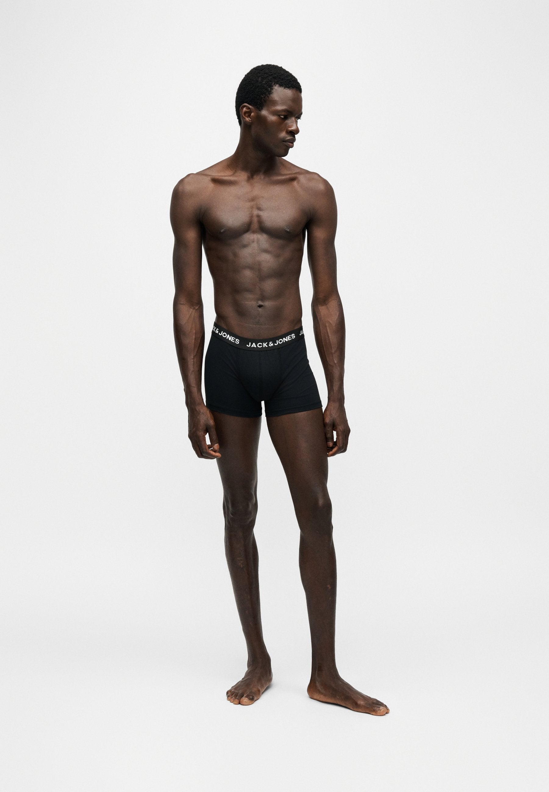 JACHUEY 7 PACK - Trunks - black