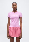 TEE HERITAGE COURT MOD - Print T-shirt - light magenta/pink foam