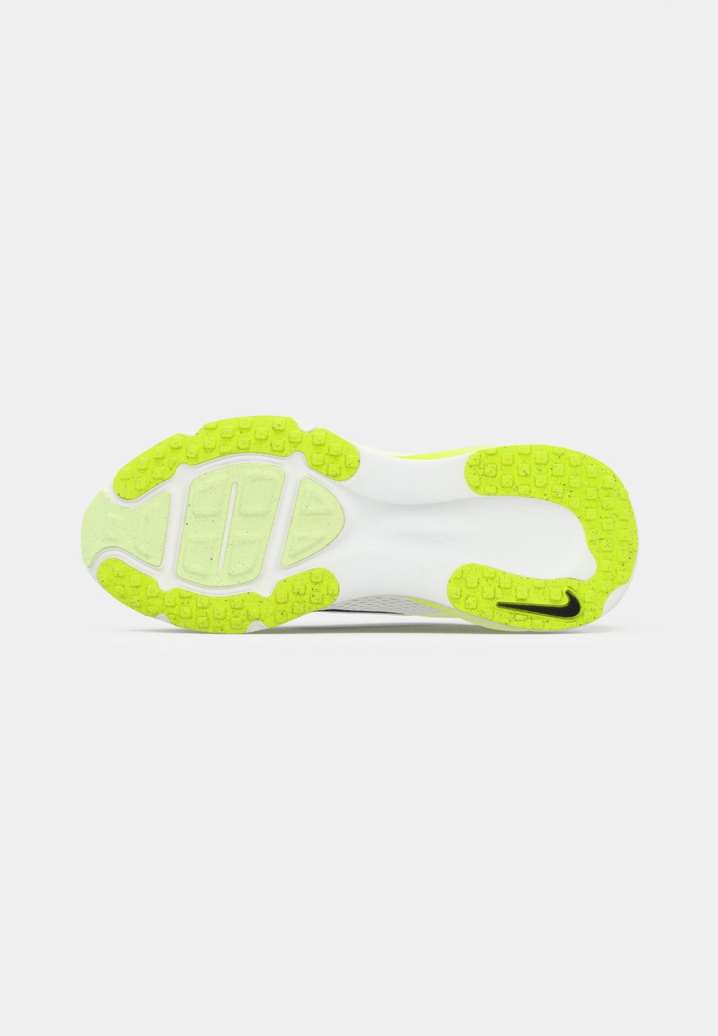 VOMERO UNISEX - Road running shoes - white/black/volt/barely volt/summit white/total orange