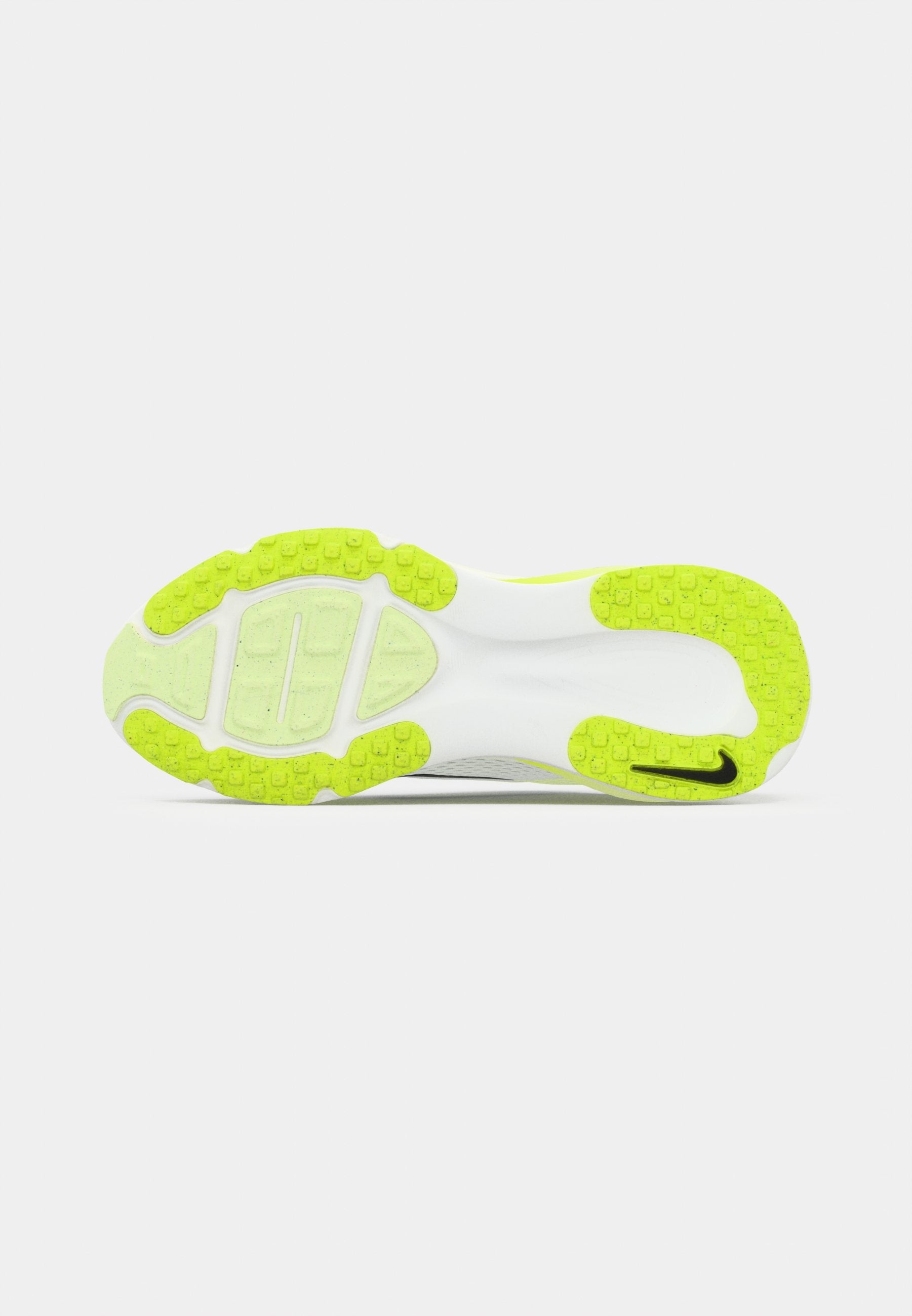 VOMERO UNISEX - Road running shoes - white/black/volt/barely volt/summit white/total orange