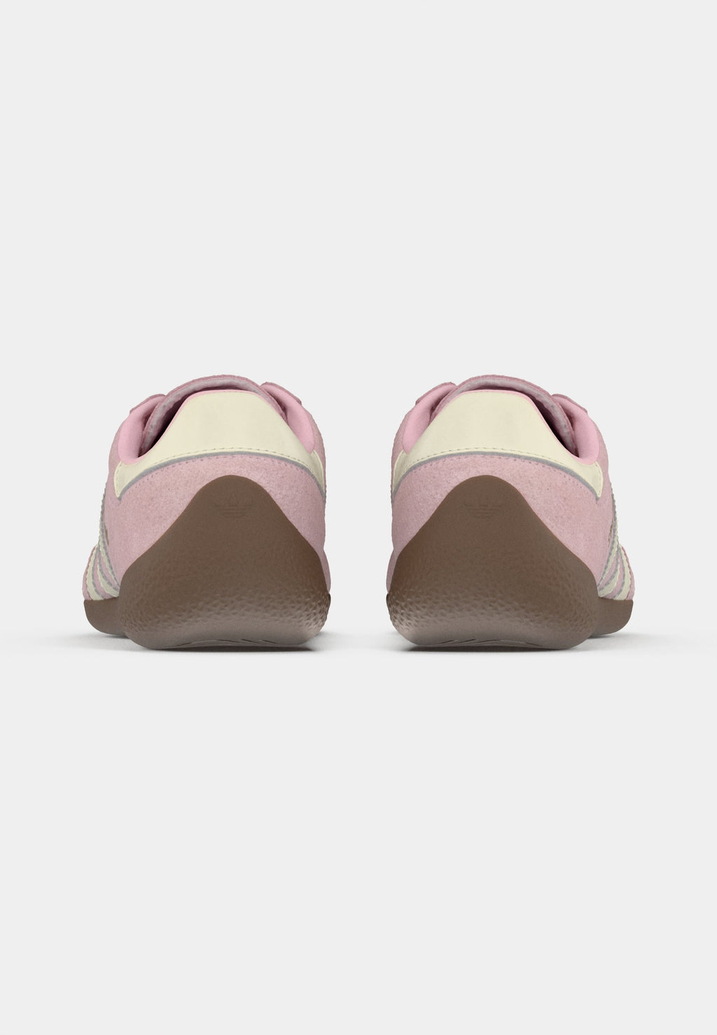 HANDBALL SPEZIAL LO PRO W - Trainers - clear pink/off white/gold-coloured metallic