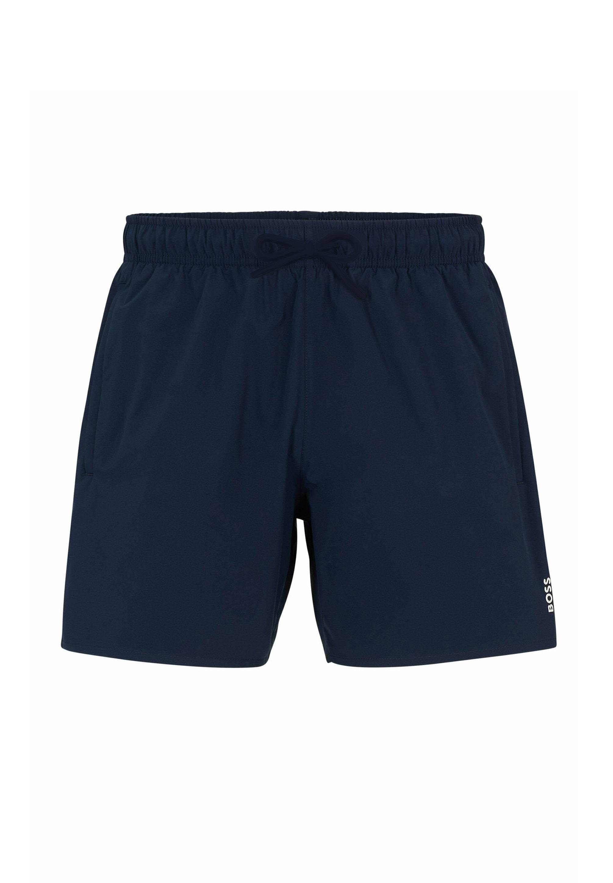 ICONIC - Swimming shorts - dark blue thirteen