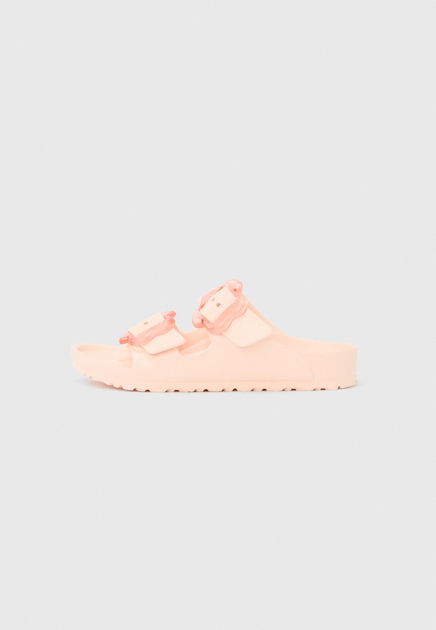 ARIZONA EVA KIDS FLOWER BUCKLE NARROW - Pool slides - light pink