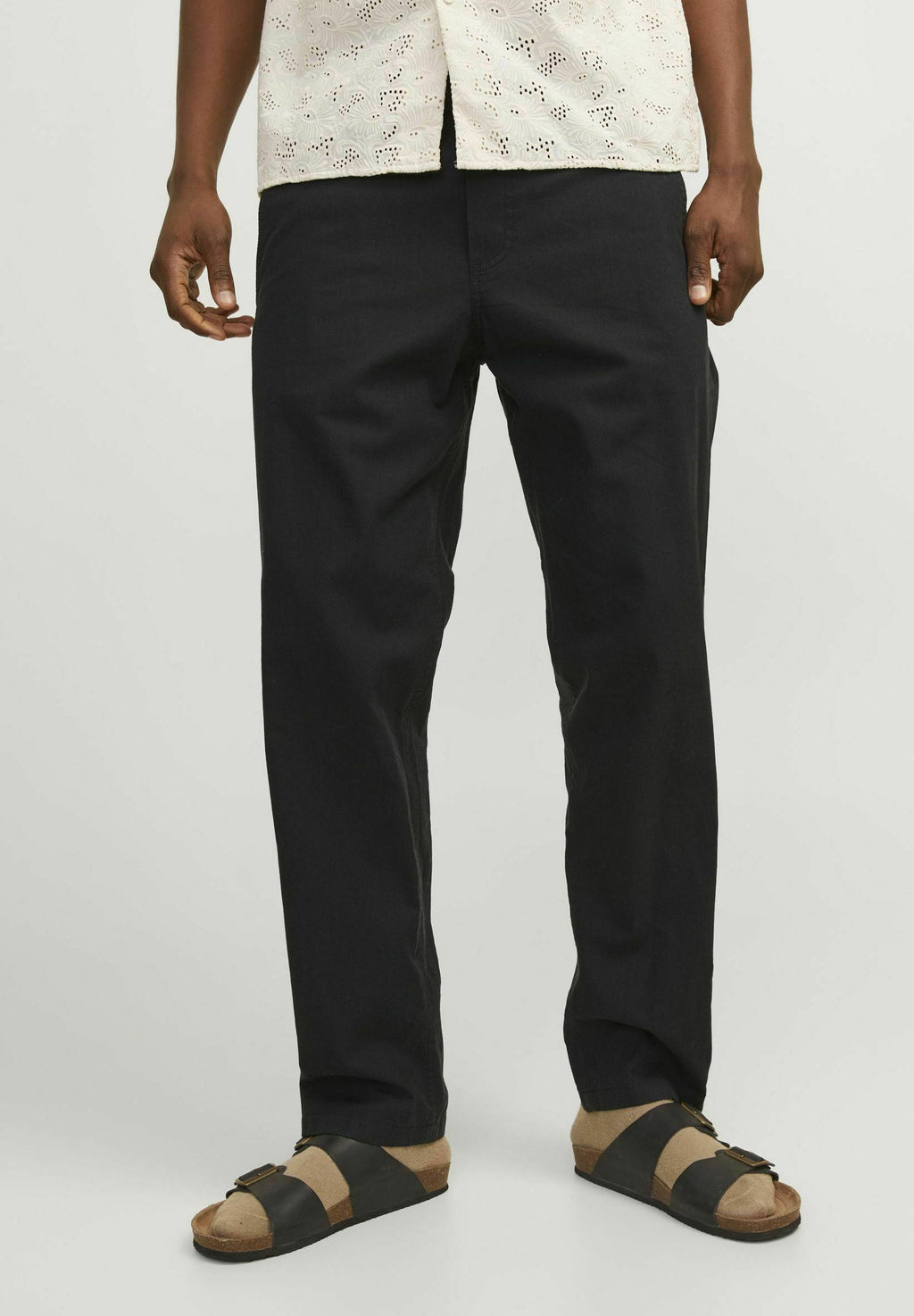 Joggers Relaxed Fit - Tracksuit bottoms - black