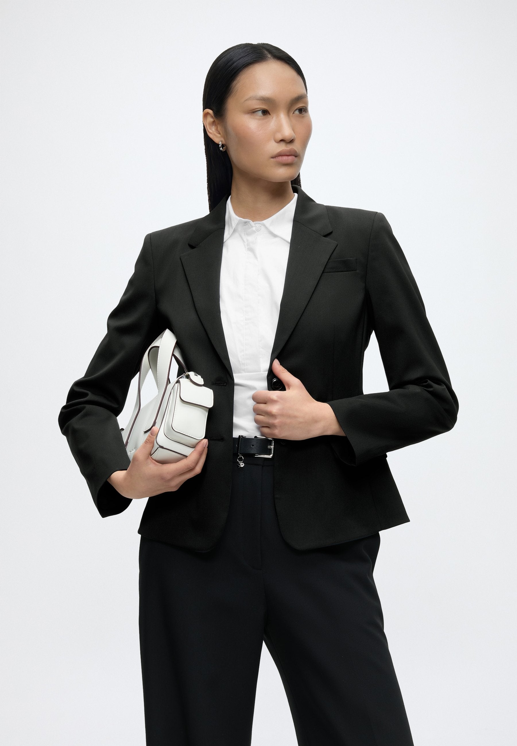AREDANA - Blazer - black