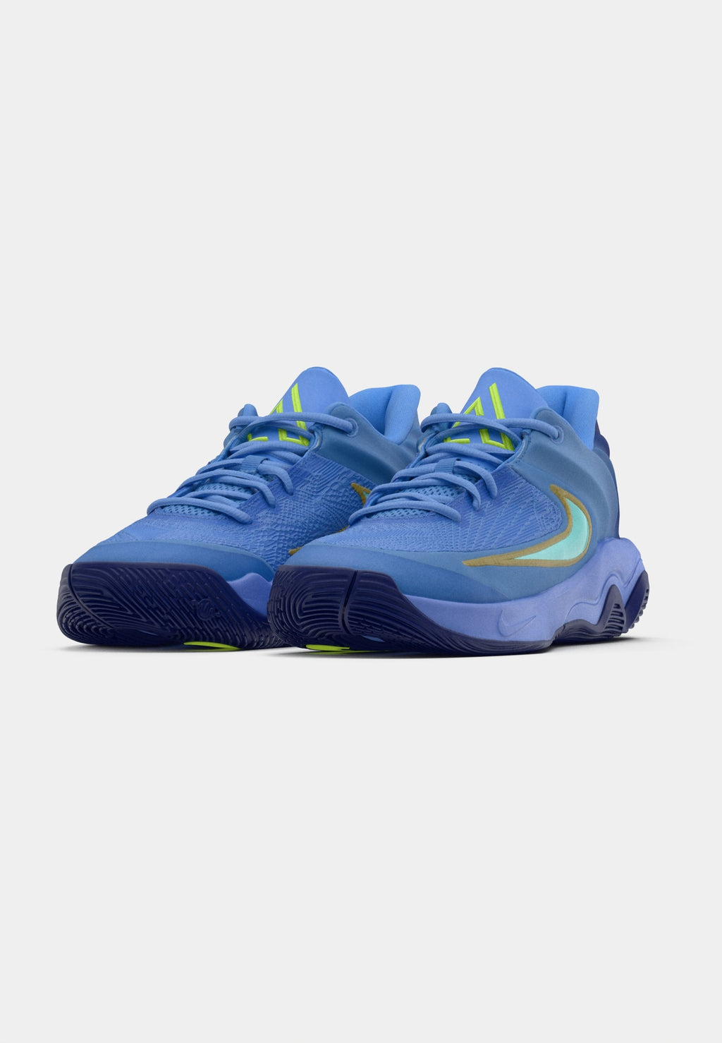 GIANNIS IMMORTALITY 4 - Basketball shoes - royal pulse/hyper turquoise/deep royal/volt