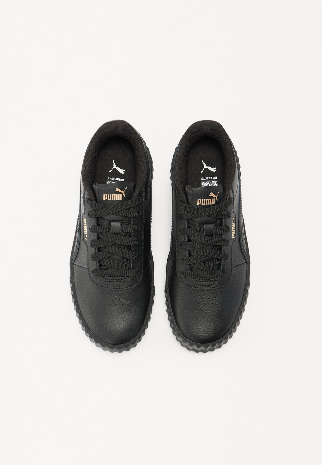 CARINA 3.0 - Trainers - black/gold
