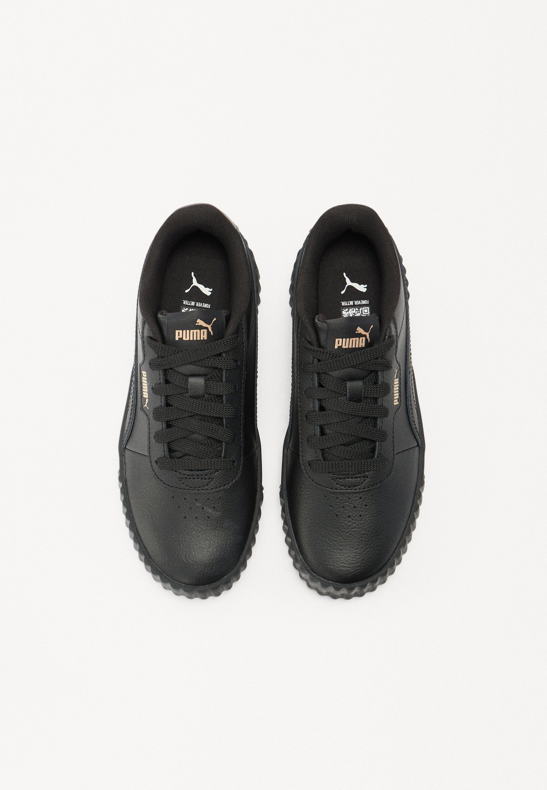 CARINA 3.0 - Trainers - black/gold