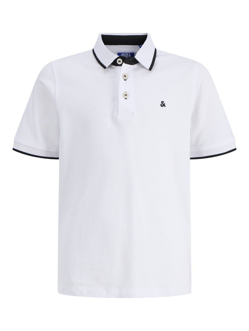 JJEPAULOS - Polo shirt - white