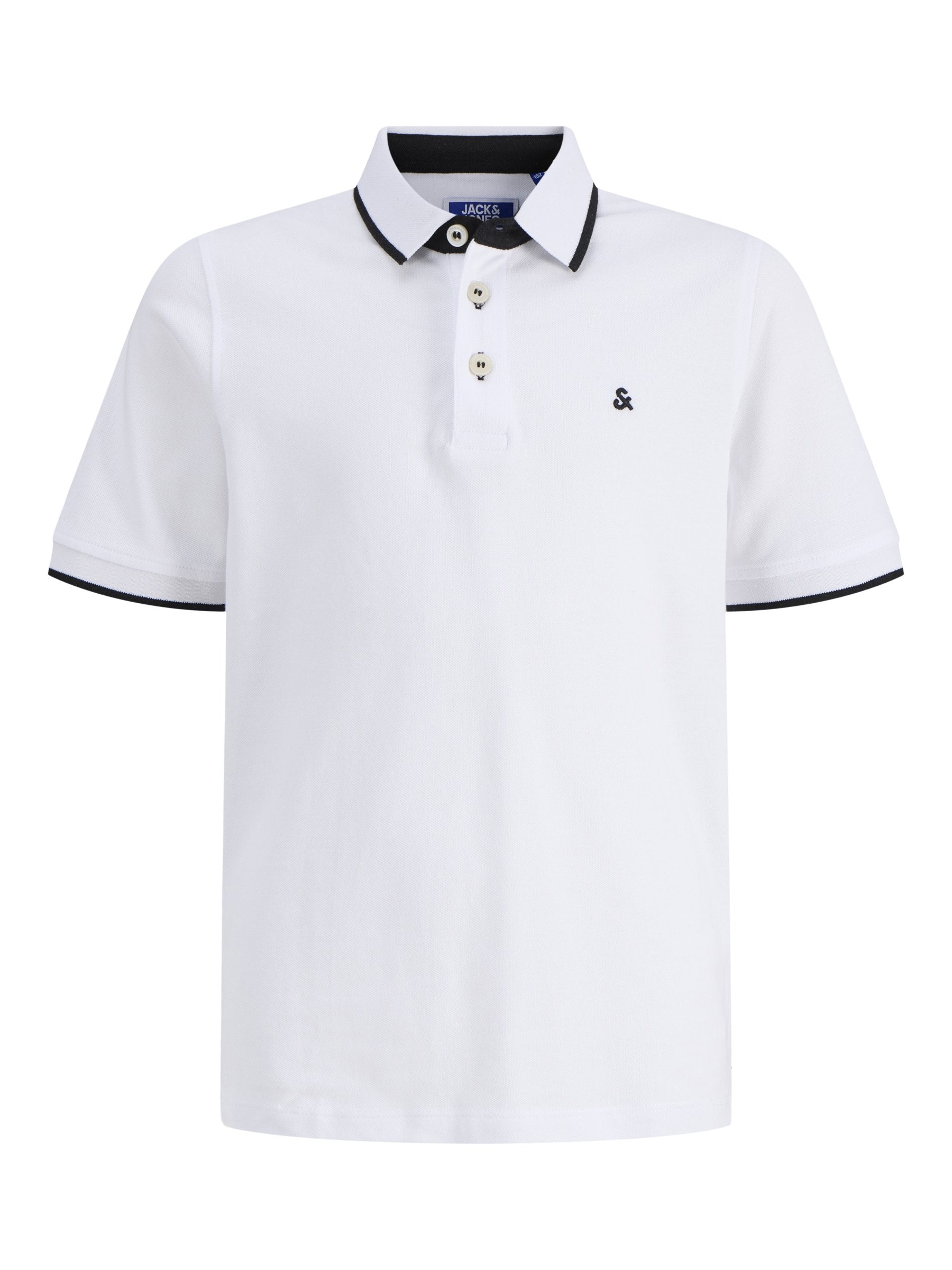 JJEPAULOS - Polo shirt - white