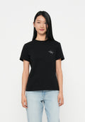 MONOLOGO TEE 2 PACK - Basic T-shirt - black / bright white