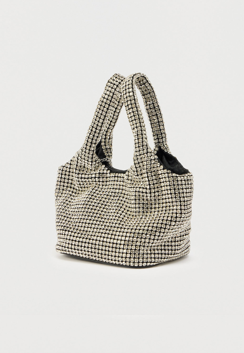 LIORA - Handbag - silver-coloured