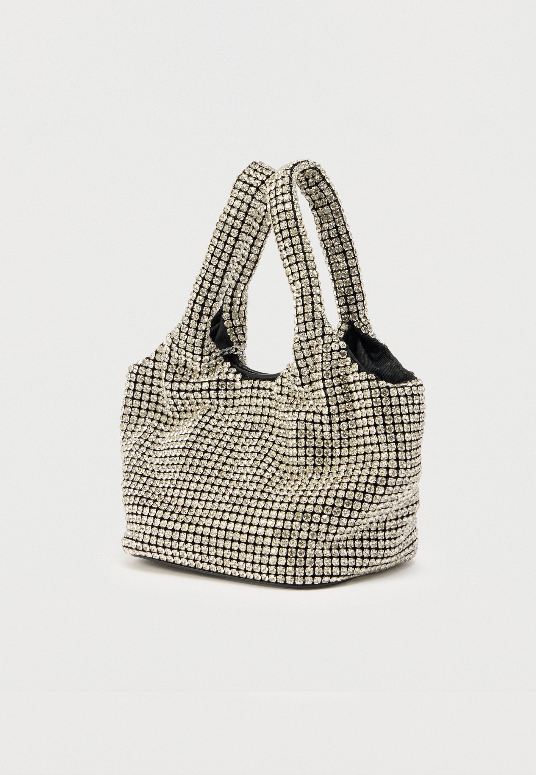 LIORA - Handbag - silver-coloured