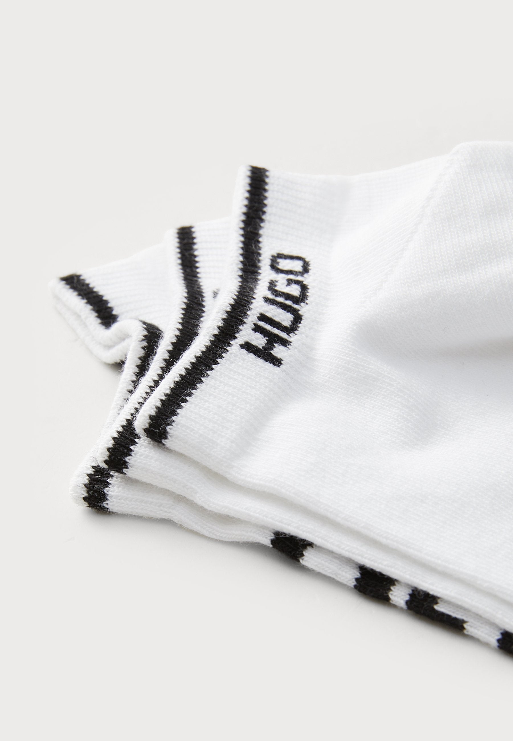 LOGO 3 PACK - Sneaker socks - white
