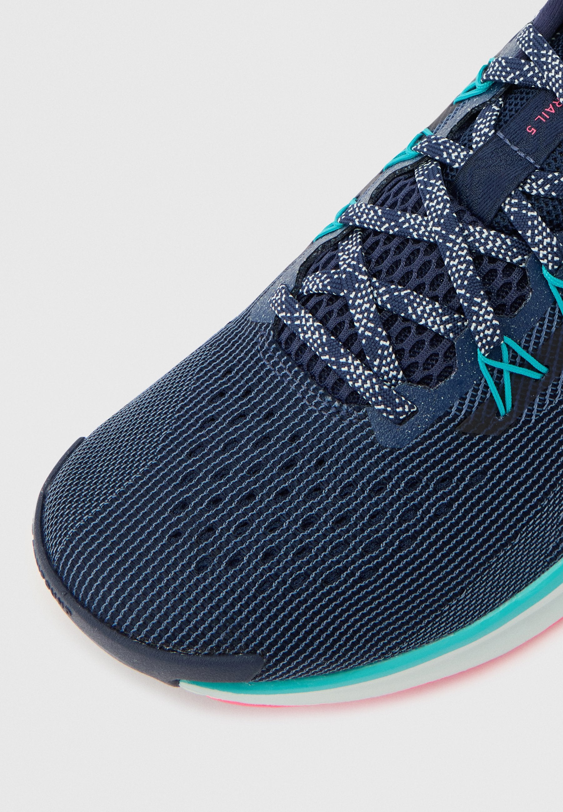 PEGASUS TRAIL 5 - Trail running shoes - midnight navy/hyper pink/dusty cactus/glacier blue