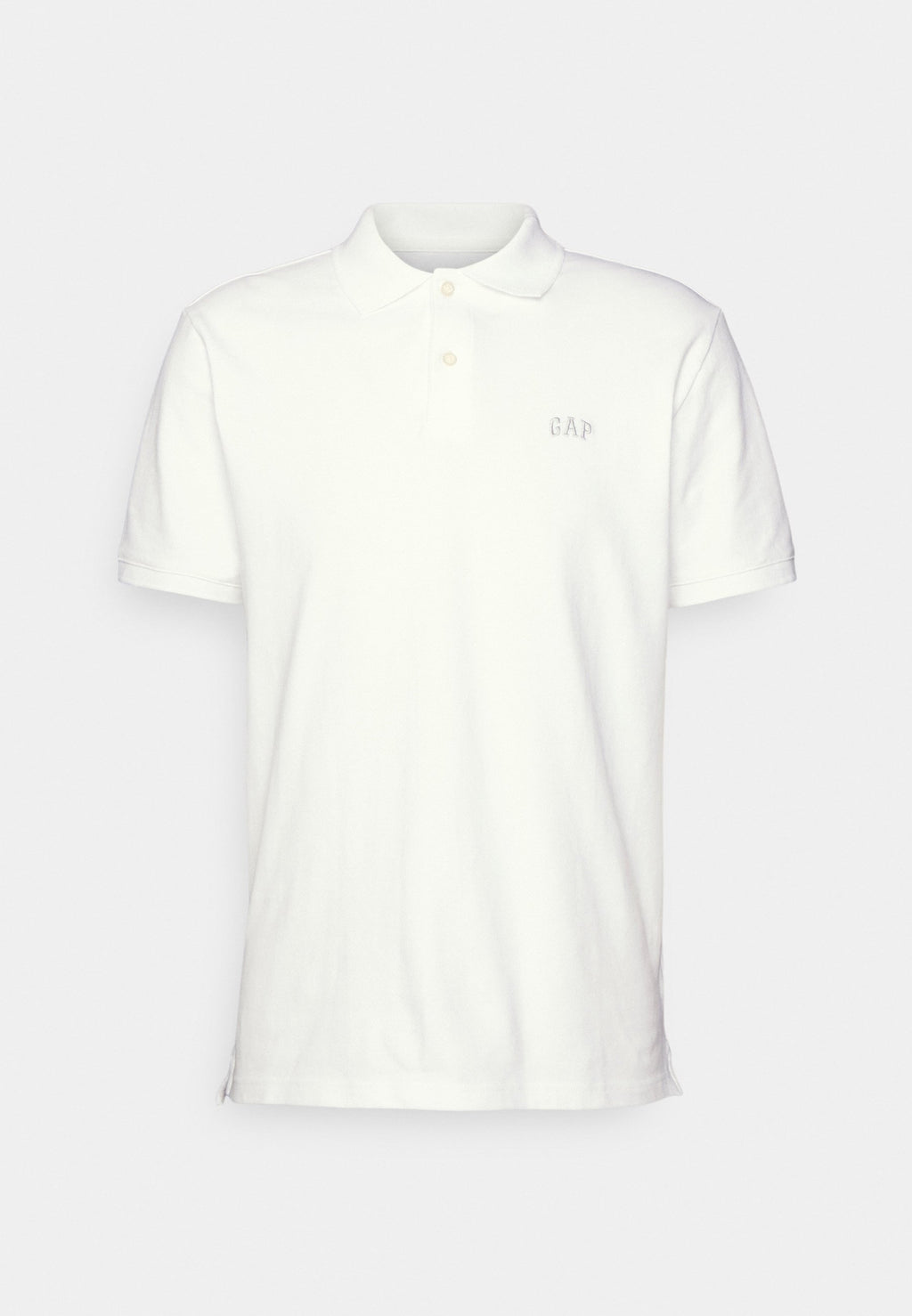 LOGO - Polo yaka tişört - kar beyazı
