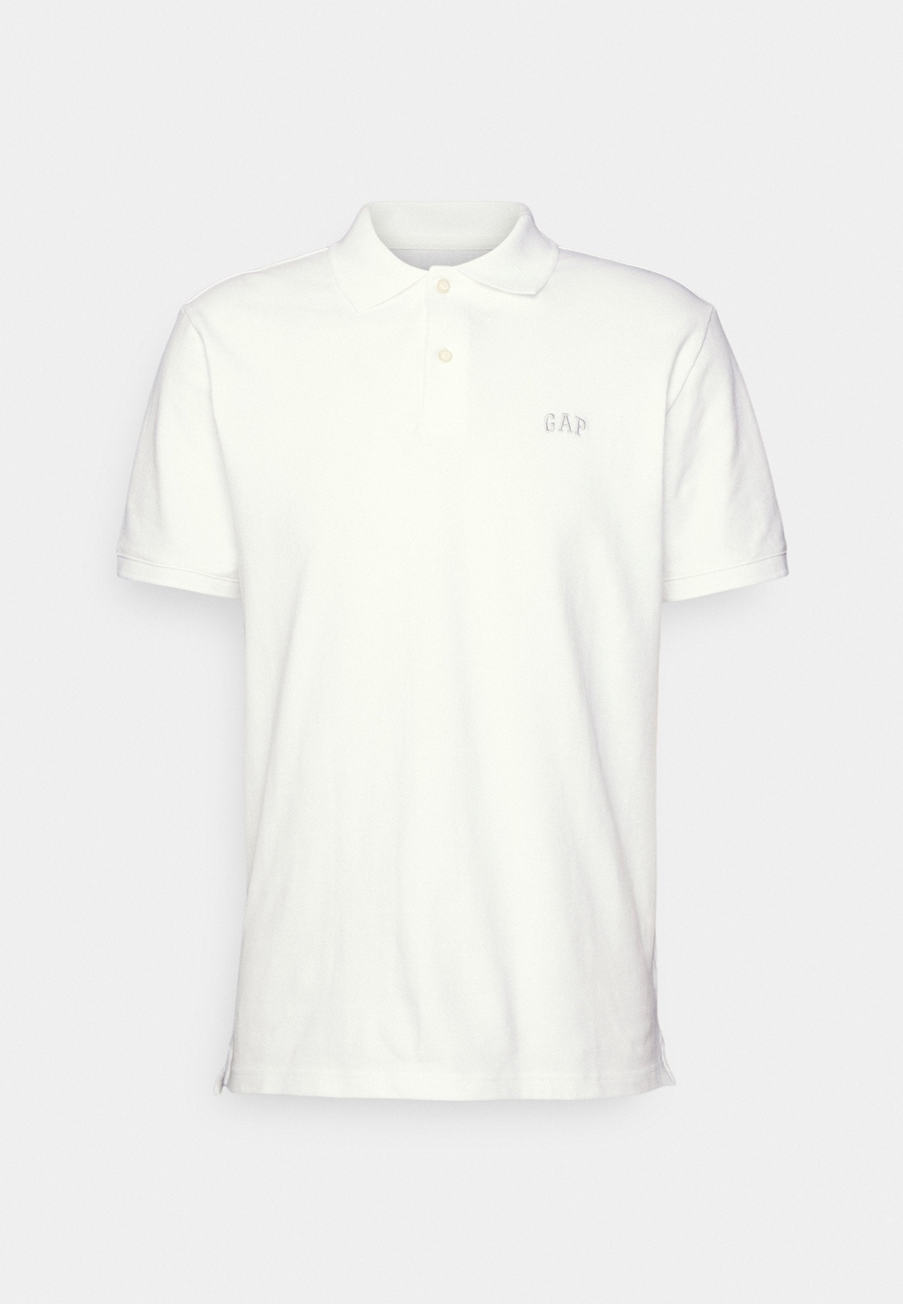 LOGO - Polo yaka tişört - kar beyazı