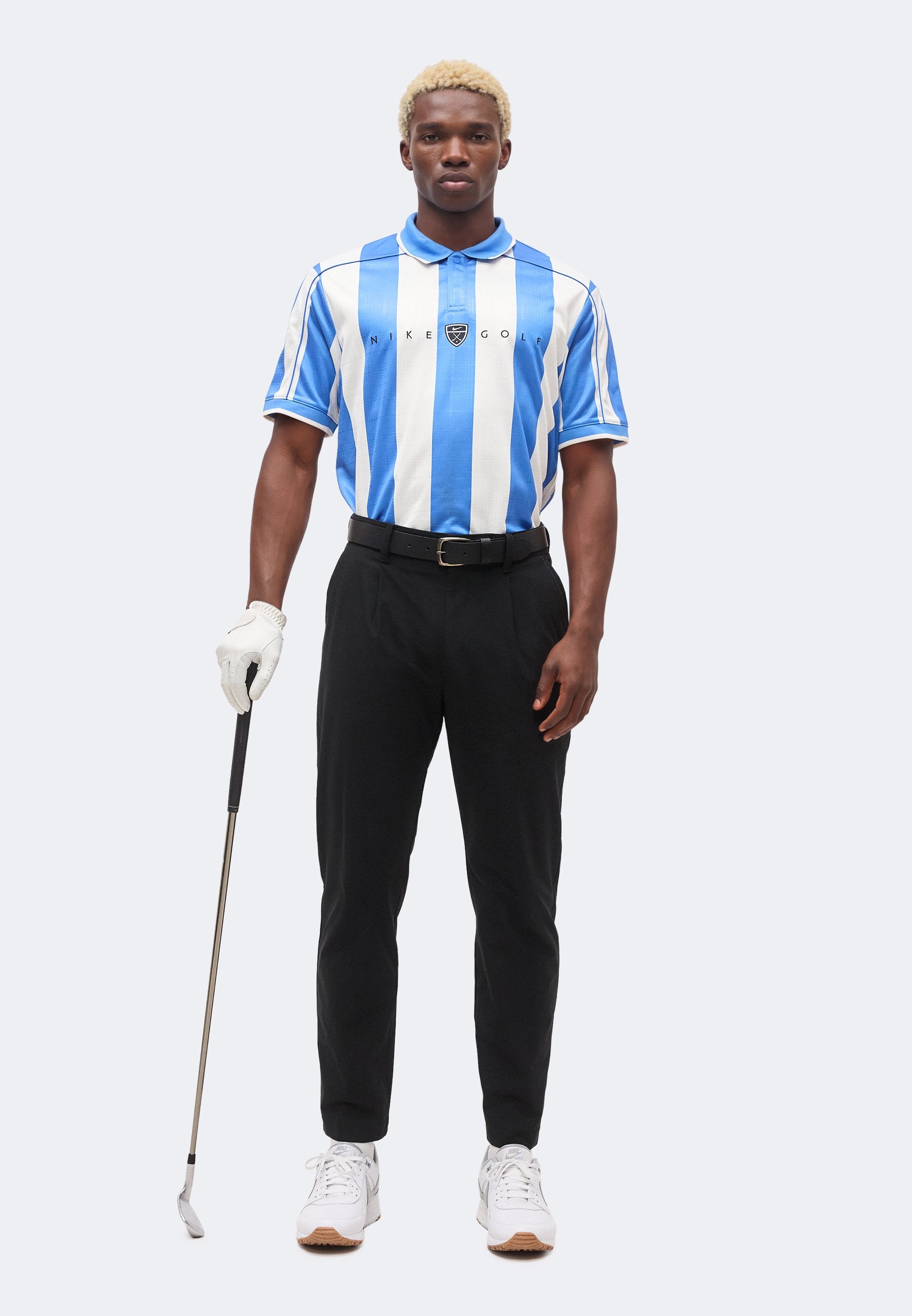 FAIRWAY FRESH POLO LOOSE - Polo shirt - pacific blue