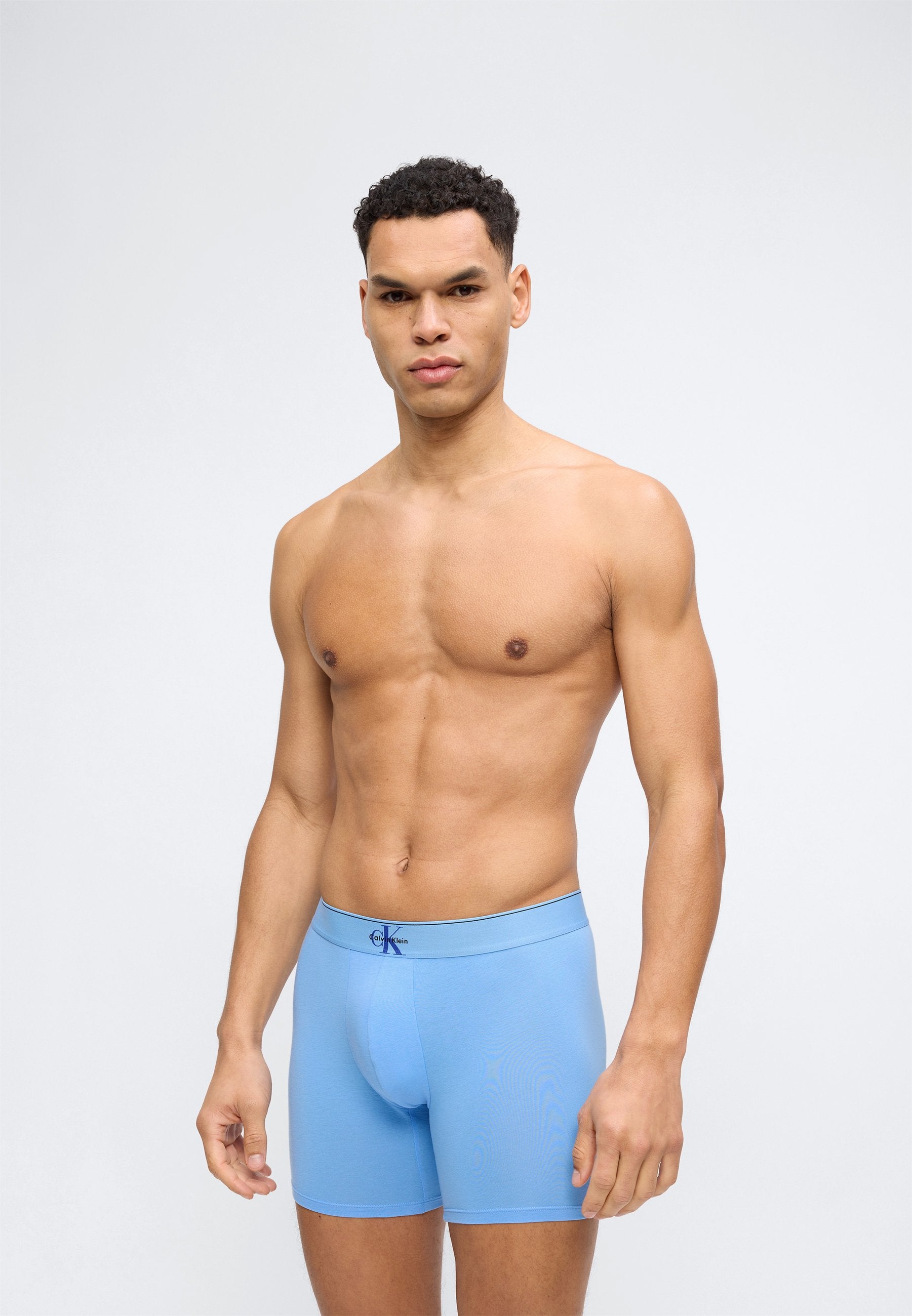 3 PACK - Boxer briefs - black/blue river fog/blue river