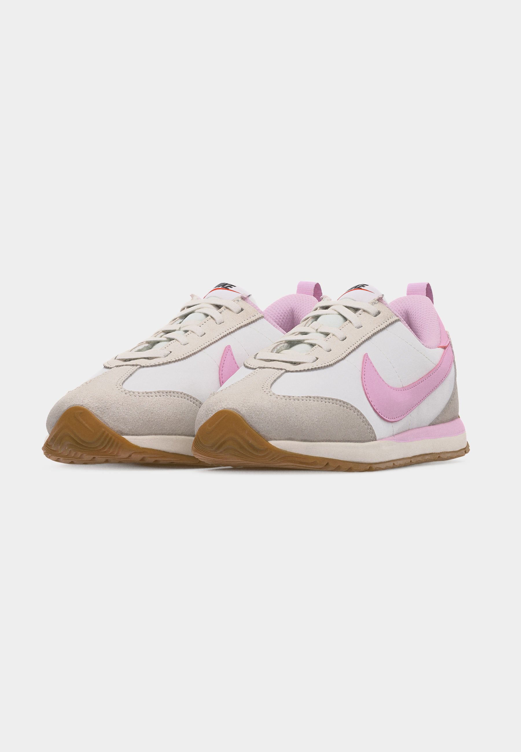 PACIFIC UNISEX - Trainers - sail/pink foam/light brown/safety orange/black