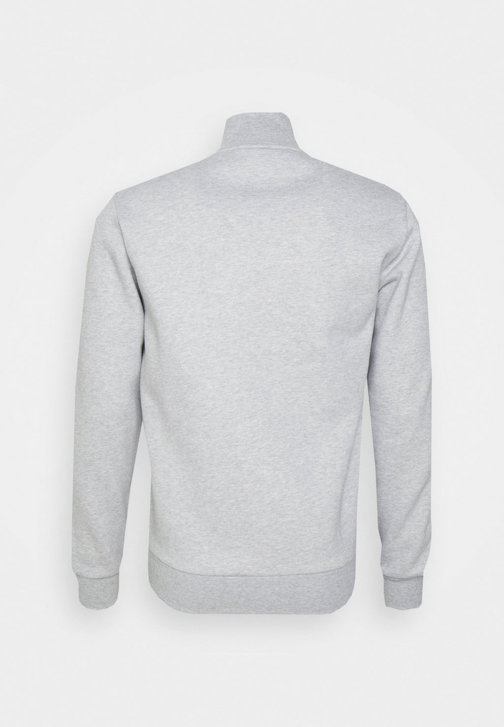 UNISEX - Zip-up sweatshirt - argent chine