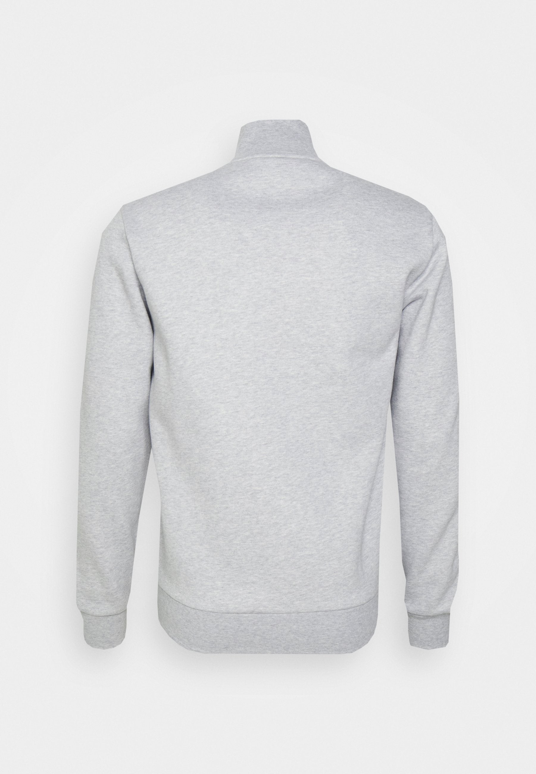 UNISEX - Zip-up sweatshirt - argent chine