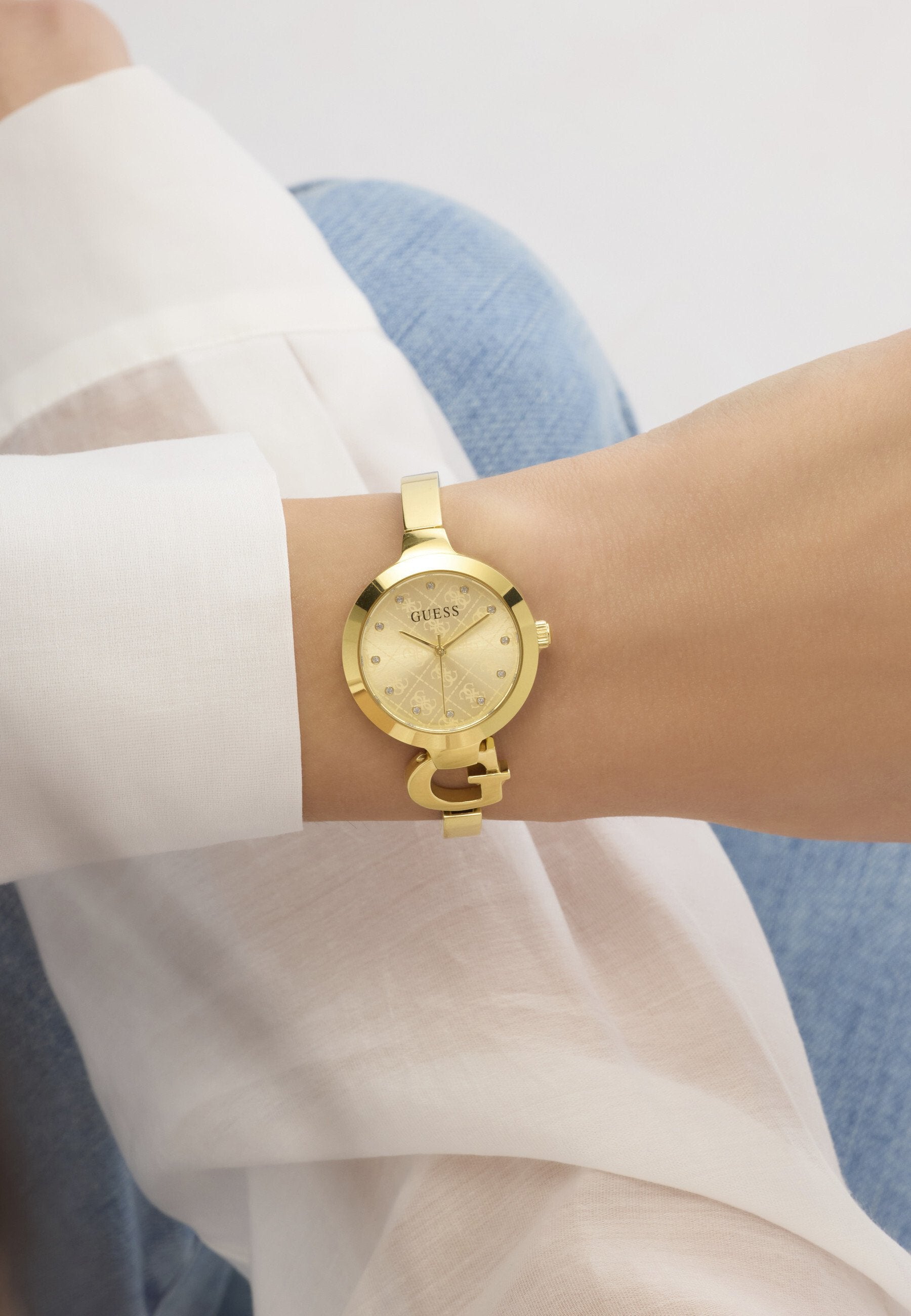 GISELLE SET - Watch - gold tone