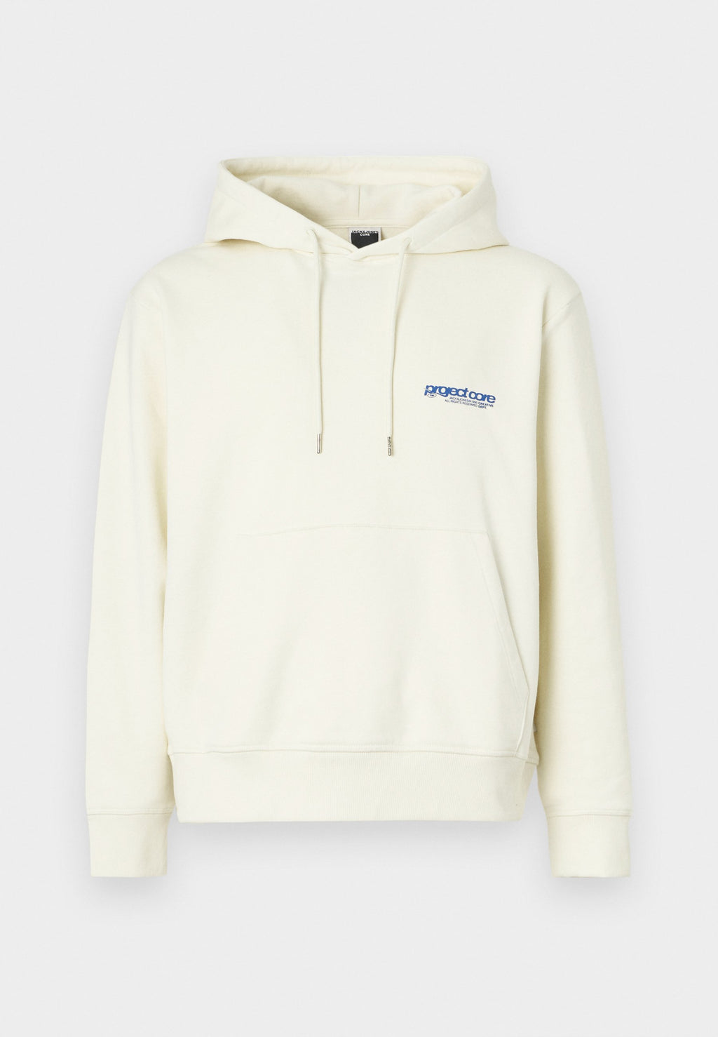 Backprintet - Hoodie - sweet corn