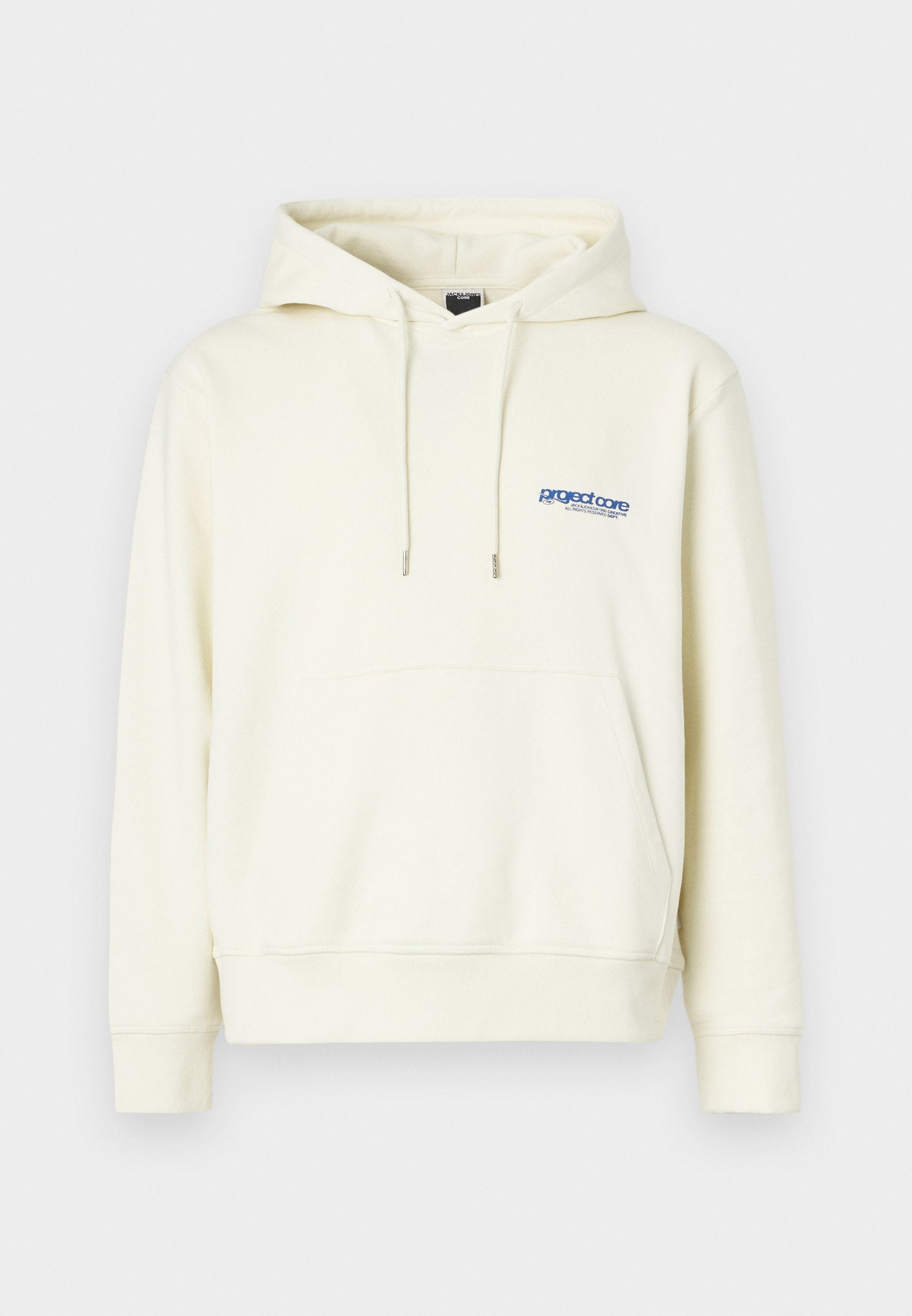 Backprintet - Hoodie - sweet corn
