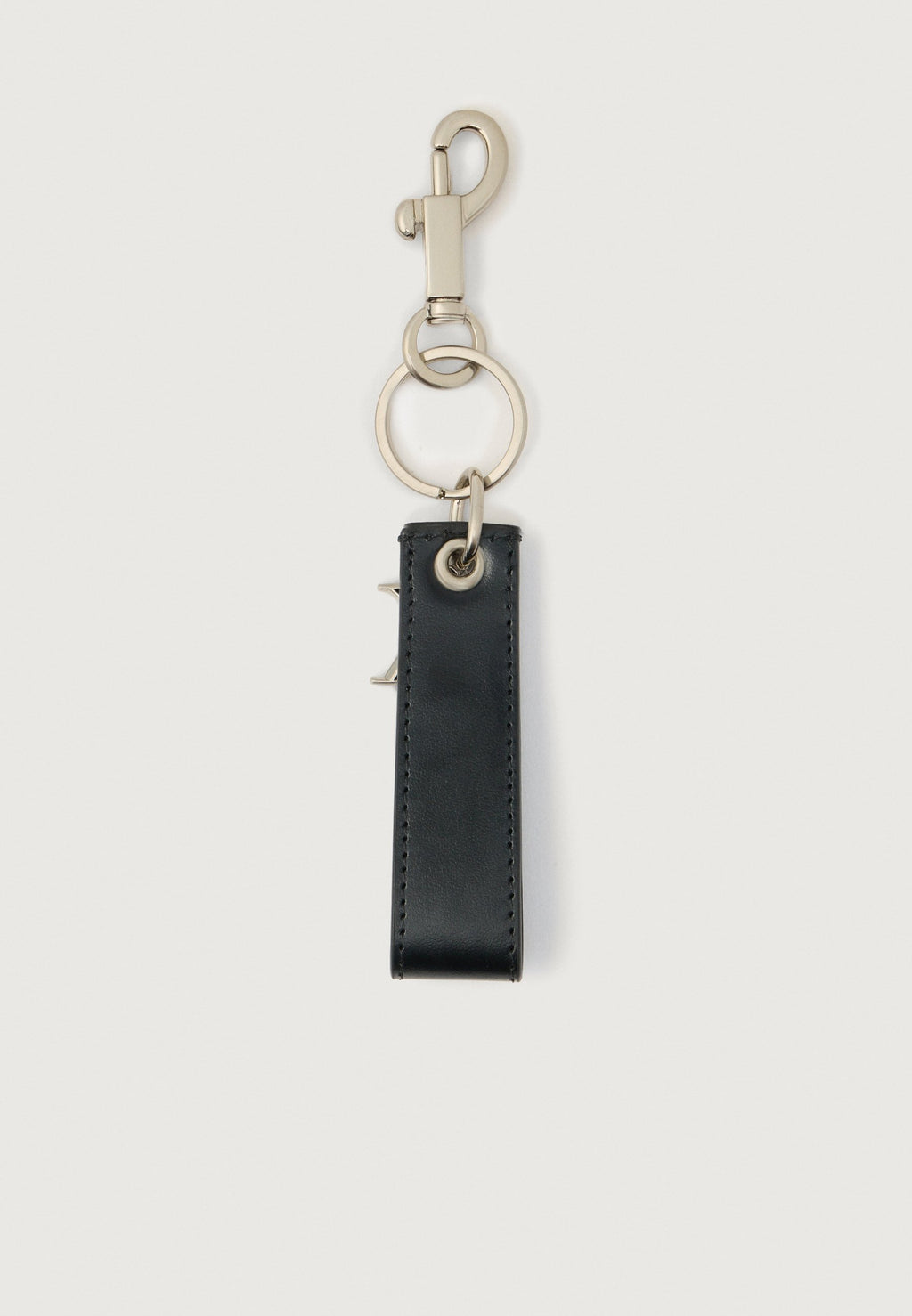 BOLD LOGO KEY UNISEX - Keyring - black