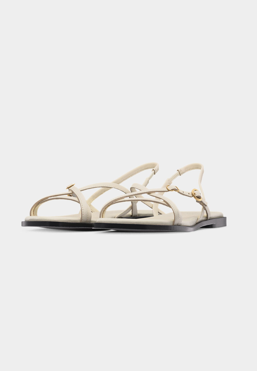 AMARYL - Sandals - open white