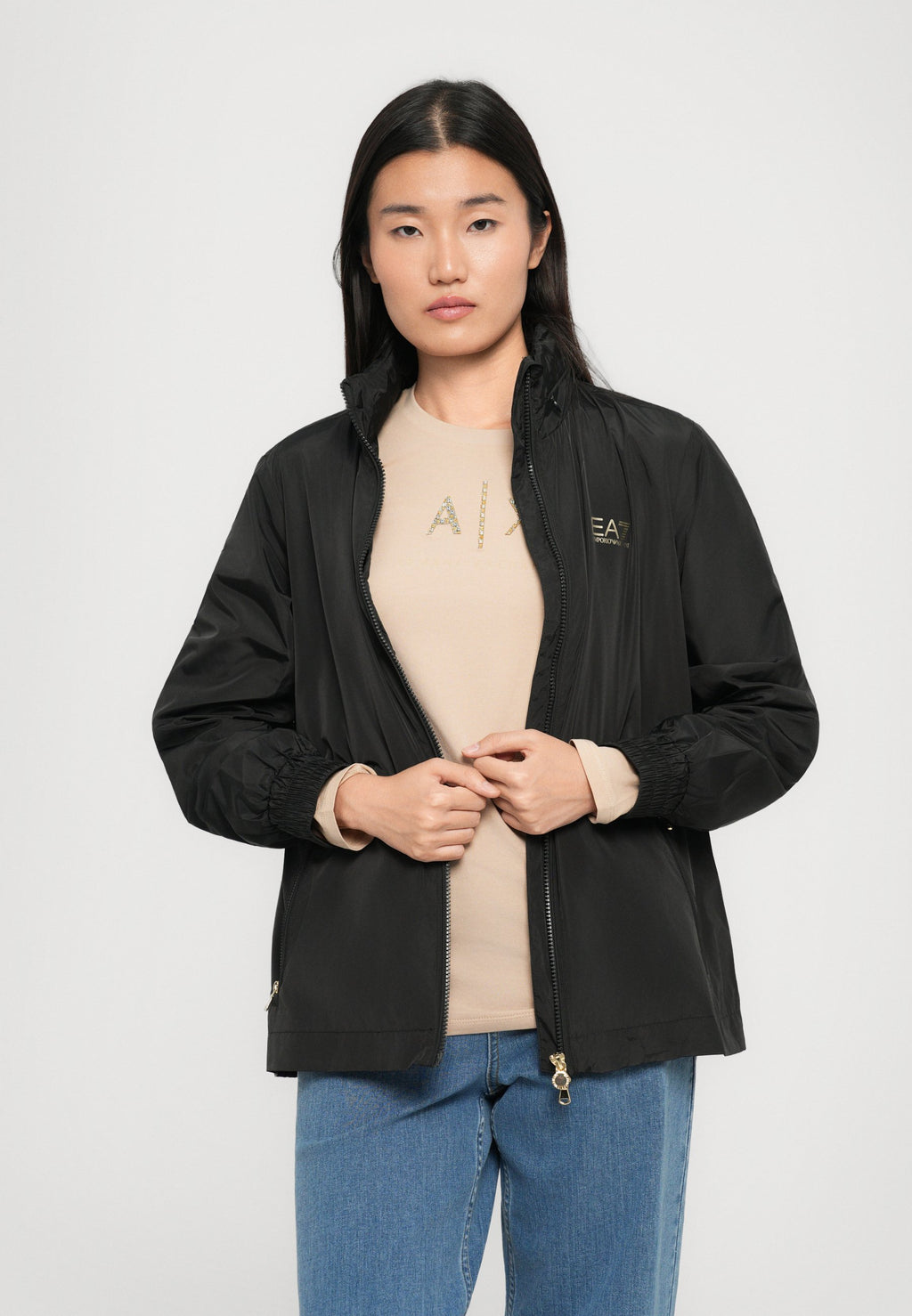 JACKET - Light jacket - black