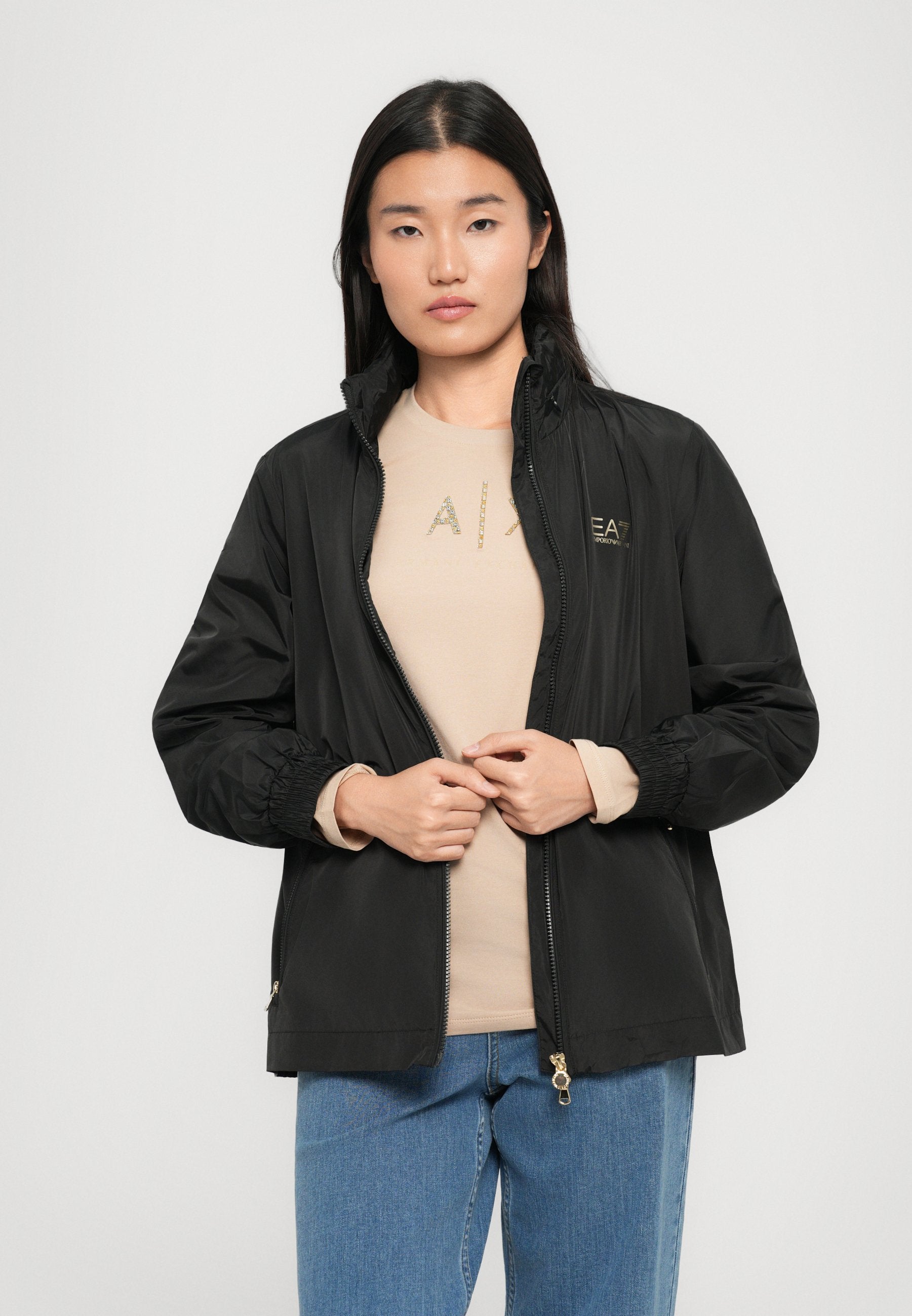 JACKET - Light jacket - black