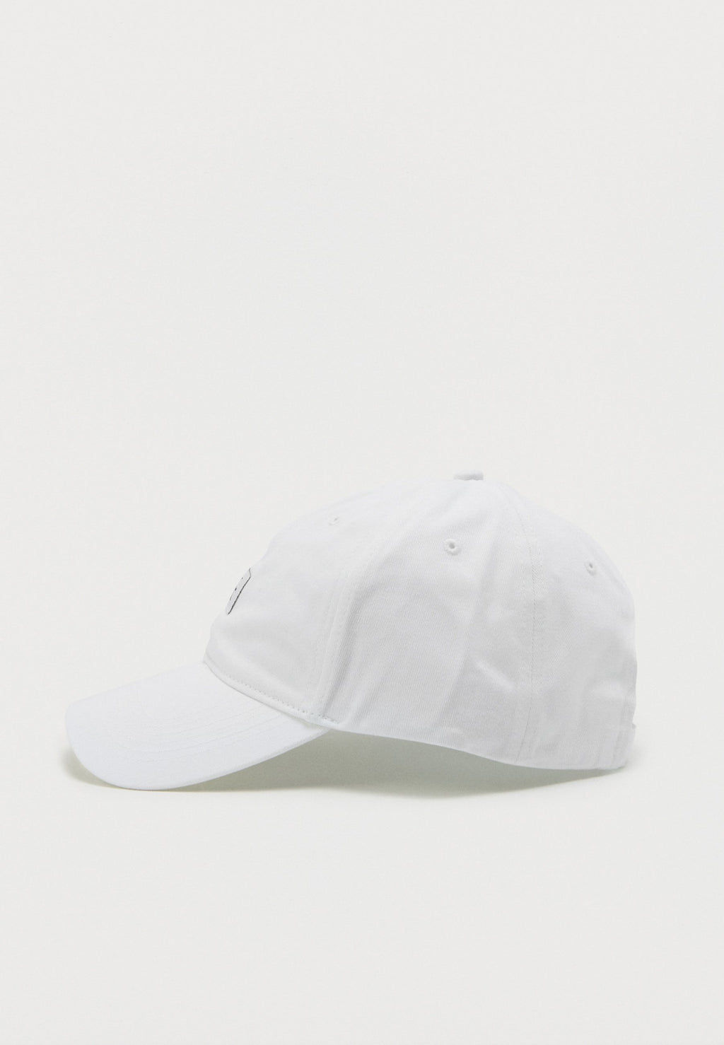 MONOLOGO PATCH UNISEX - Cap - bright white