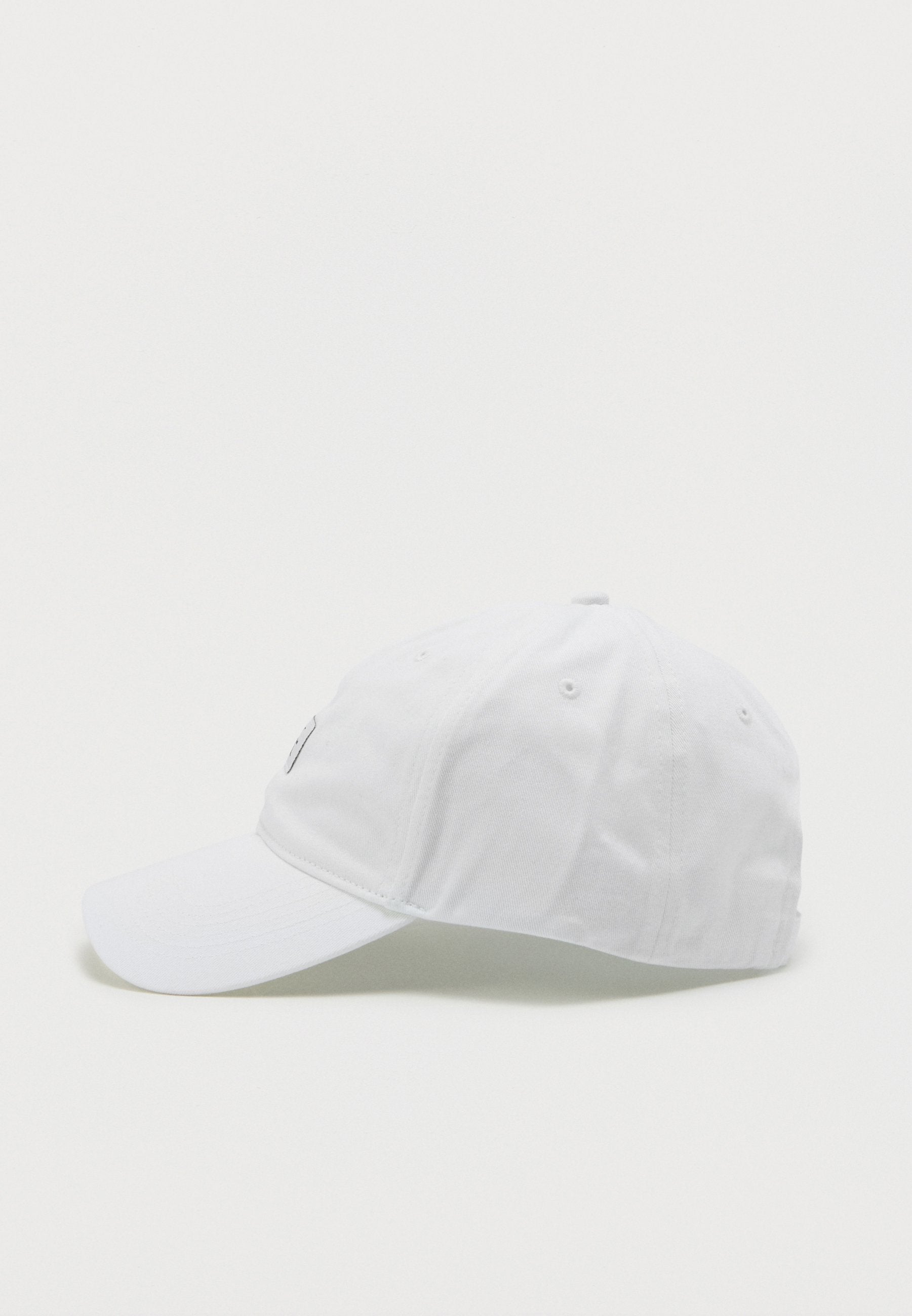 MONOLOGO PATCH UNISEX - Cap - bright white
