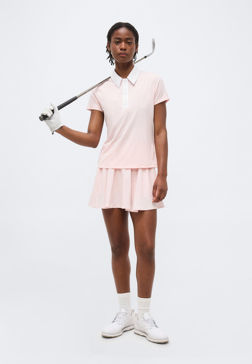 PUMA X MUMU GOLF ETEĞİ - Spor etek - gül çiçeği rengi
