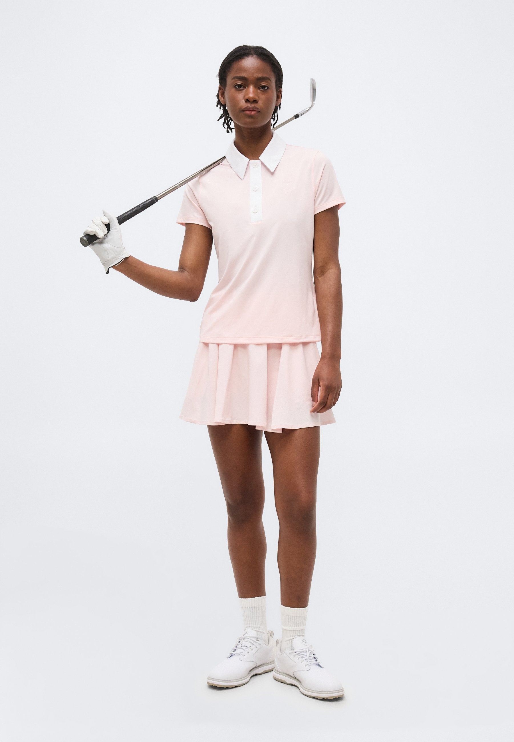 PUMA X MUMU GOLF ETEĞİ - Spor etek - gül çiçeği rengi