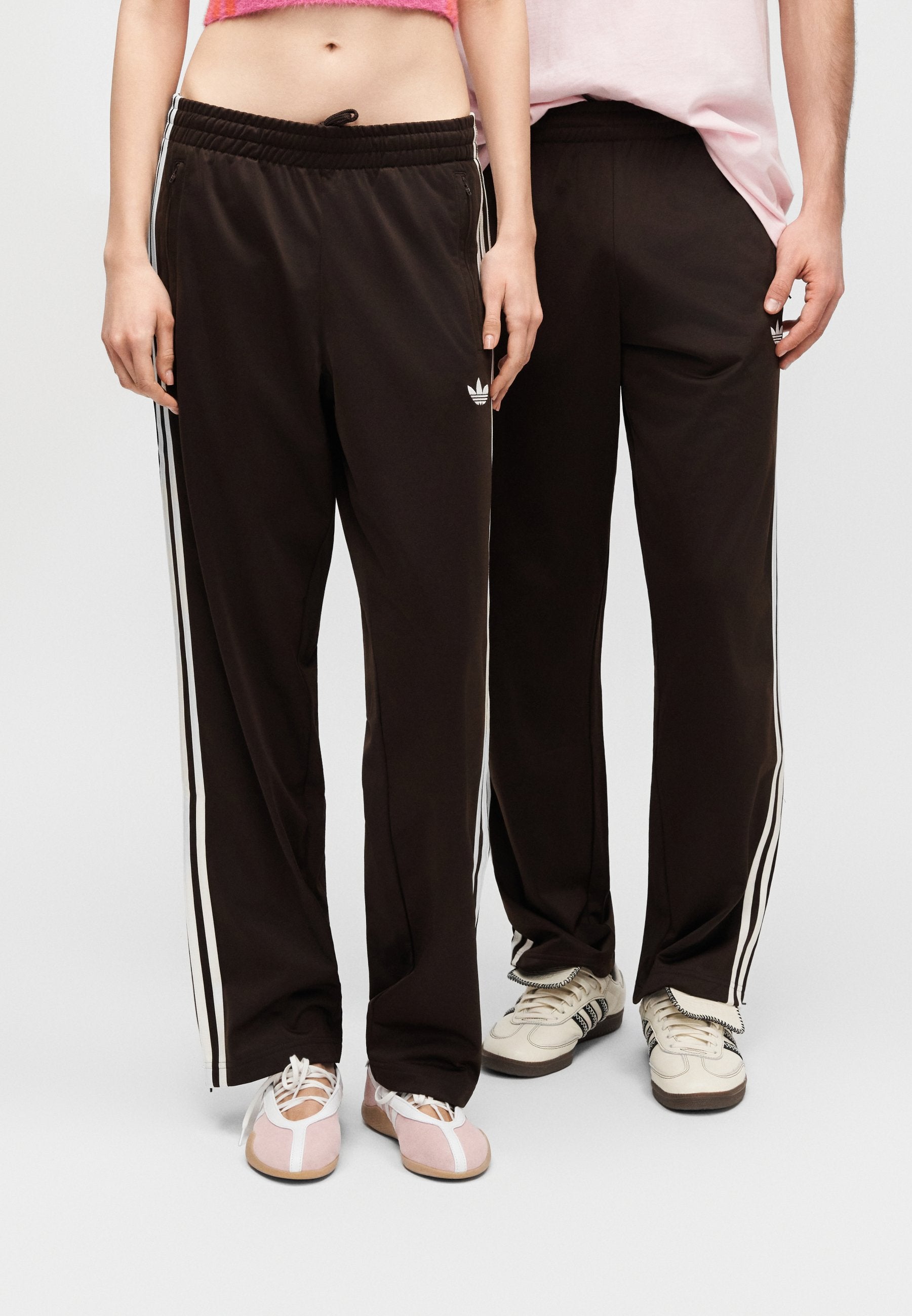 FIREBIRD TP - Tracksuit bottoms - aurora coffee/off-white