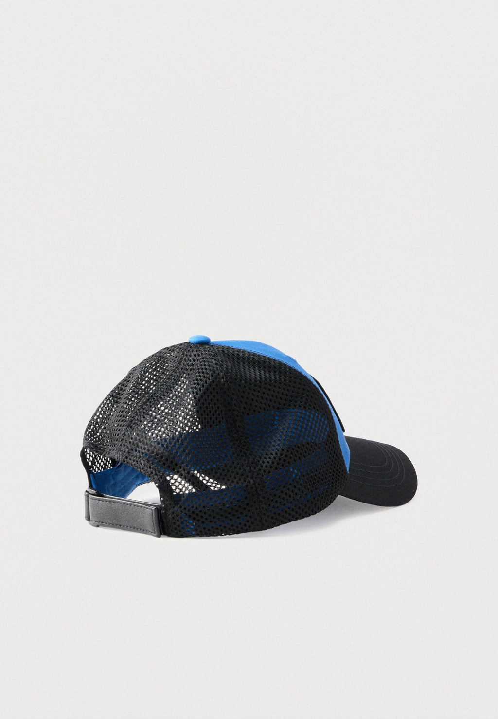 LOGO PATCH TRUCKER - Cap - blue