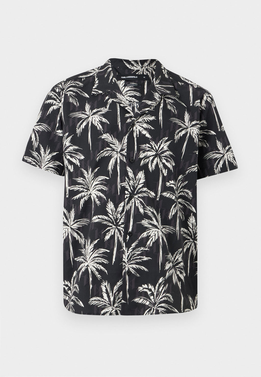 SHIRT MODERN FIT - Shirt - black