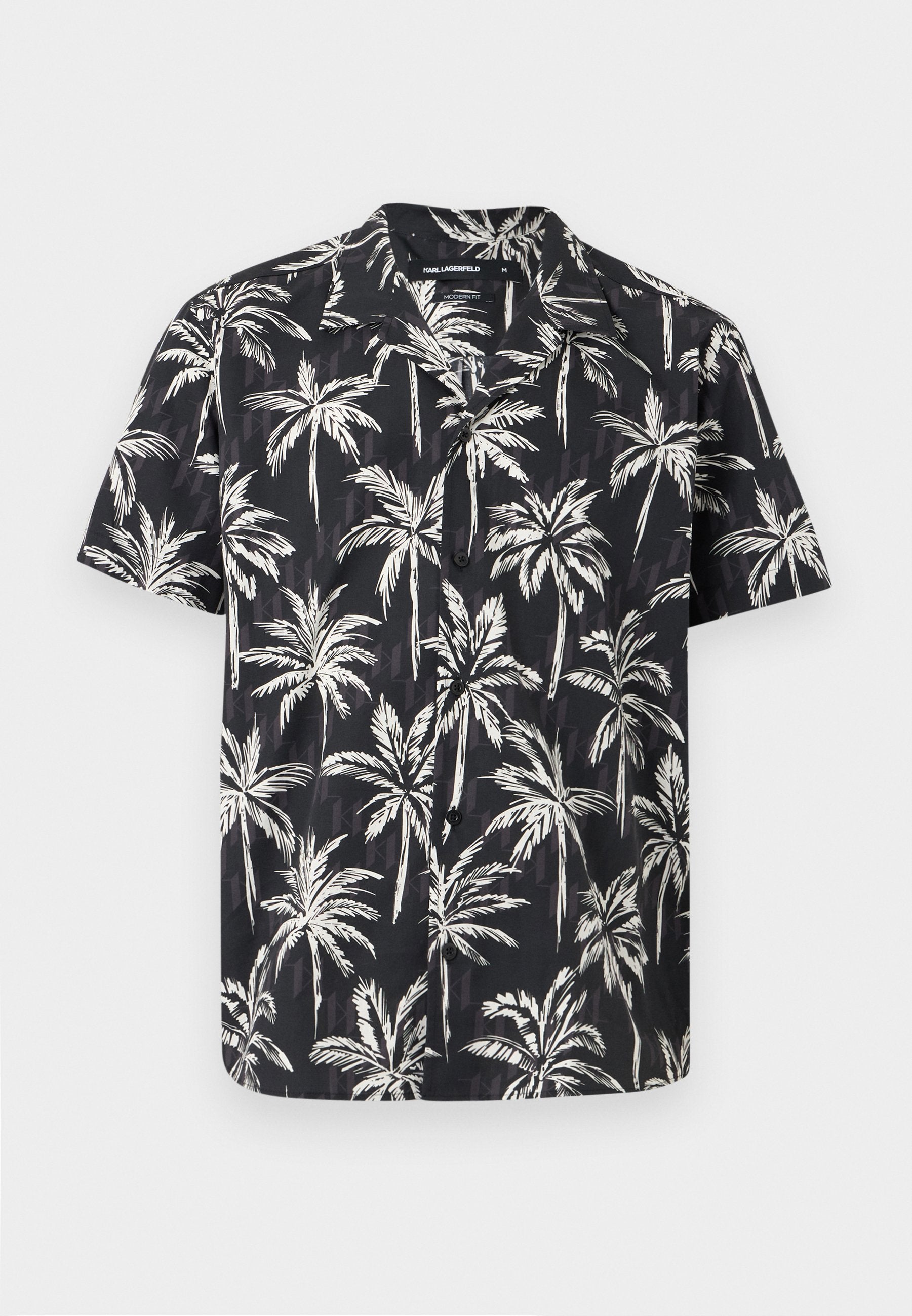 SHIRT MODERN FIT - Shirt - black